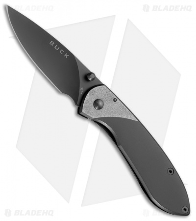 Buck Nobleman Frame Lock Knife Stainless Steel (2.625" Gray) 0327TTS 