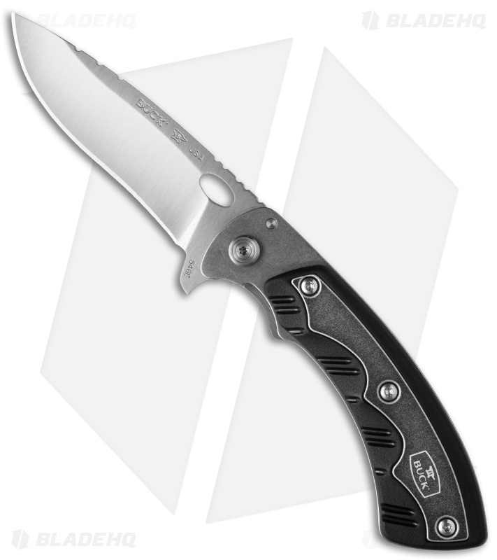 Buck 546 Open Season Skinner Folding Knife Black (3.5