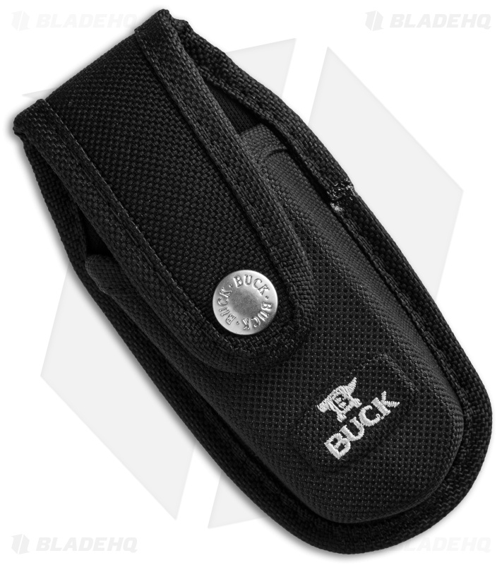 Buck 546 Open Season Skinner Folding Knife Black (3.5