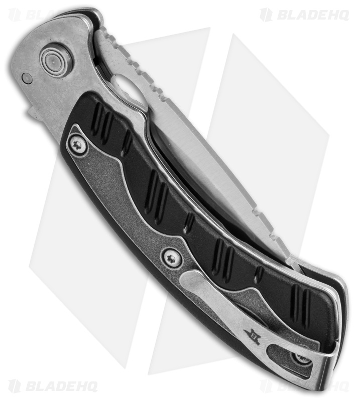 Buck 546 Open Season Skinner Folding Knife Black (3.5