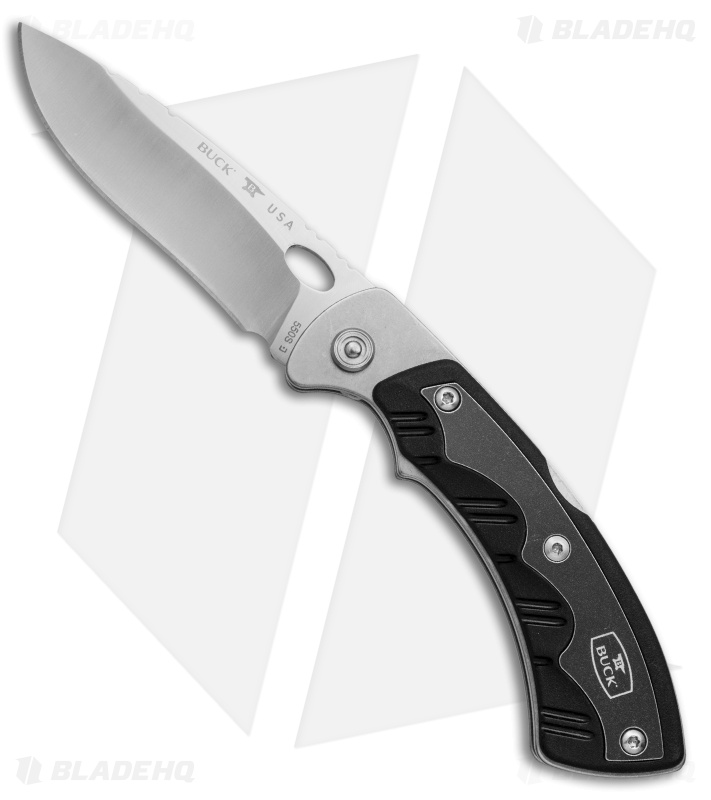 Buck 550 Selector 2.0 Interchangeable Blade Lockback Knife (3.75" Satin) 0550BKS