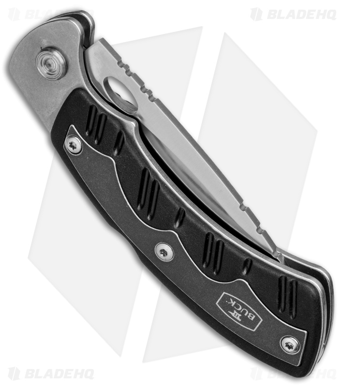 Buck 550 Selector 2.0 Interchangeable Blade Lockback Knife (3.75" Satin) 0550BKS