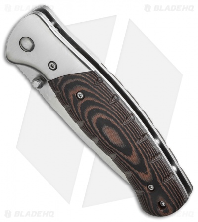 Buck Small Folding Selkirk Knife Micarta (3.25" Satin) 0835BRS-B