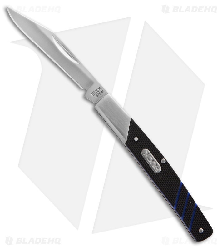 Buck Solo Knife 3" Black G-10 0379BKS