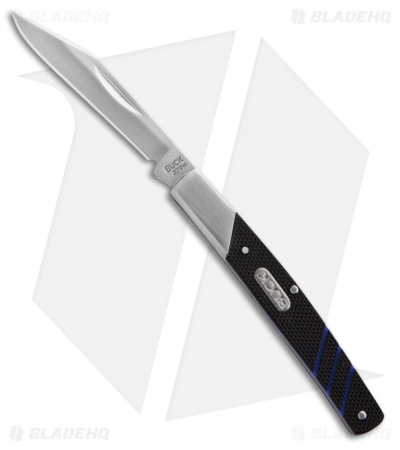 Buck Solo Knife 3" Black G-10 0379BKS
