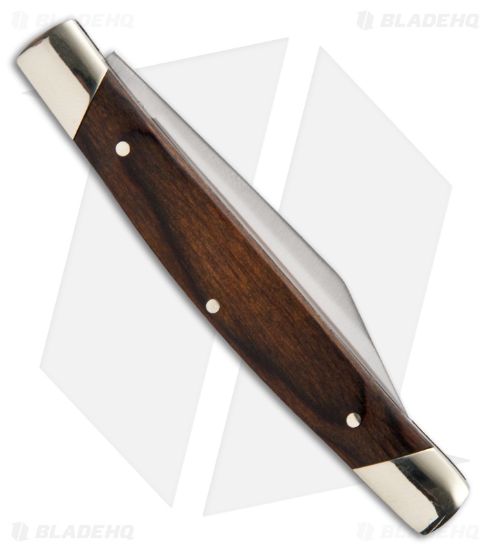 Buck Solo Slip Joint Knife 3" Wood 0379BRS