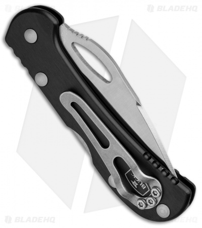 Buck Mini SpitFire Lockback Knife Black (2.75" Satin)   0726BKS
