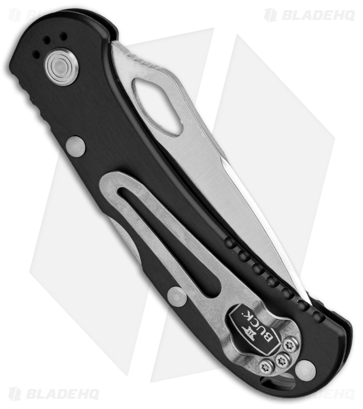 Buck SpitFire - Manual Folding Knife | Black | Blade HQ