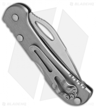 Buck Mini SpitFire Lockback Knife Gray (2.75" Satin) 0726GYS
