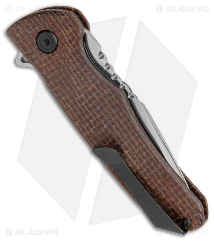 Buck Sprint Classic Pro Liner Lock Knife Burlap Micarta (3" Satin) 0841BRS1