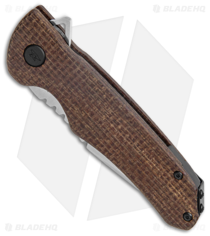 Buck Sprint Classic Pro Liner Lock Knife Burlap Micarta (3" Satin) 0841BRS1
