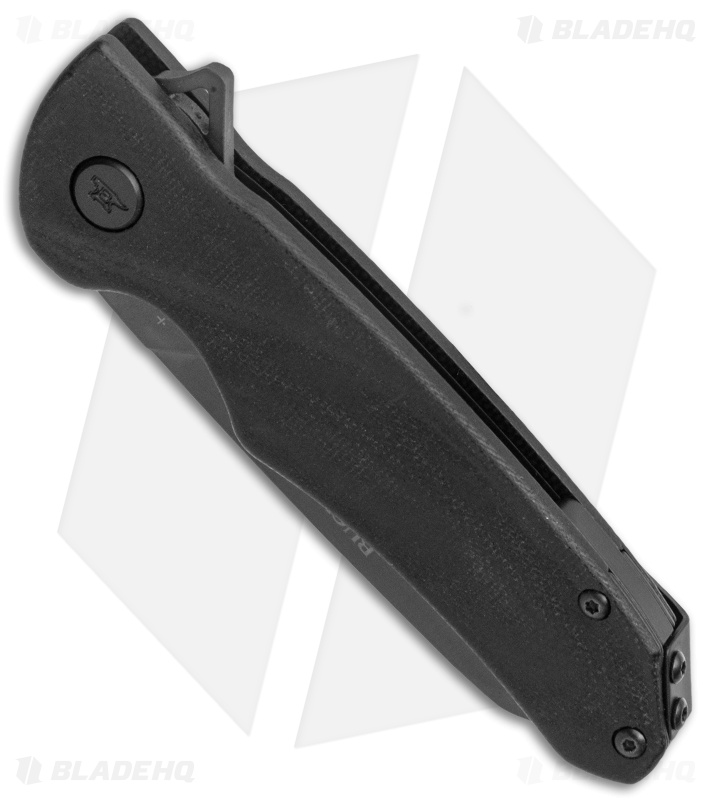 Buck Sprint OPS Liner Lock Knife Pro Black Canvas Micarta (3" Black) 0843BKS