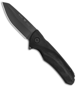 Buck Sprint OPS Liner Lock Knife Pro Black Canvas Micarta (3" Black) 0843BKS