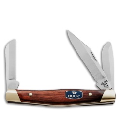 Buck Stockman Pocket Knife 3.875" Rosewood Dymondwood 0301RWS