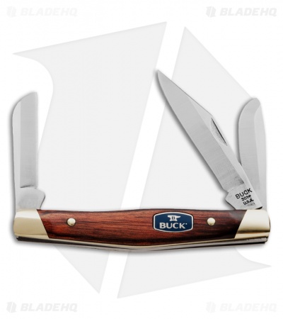 Buck Stockman Pocket Knife 3.875" Rosewood Dymondwood 0301RWS