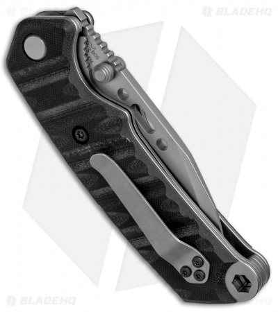 TOPS Knives  / Buck CSAR-T Liner Lock Folding Knife (3.5" Bead Blast Plain)