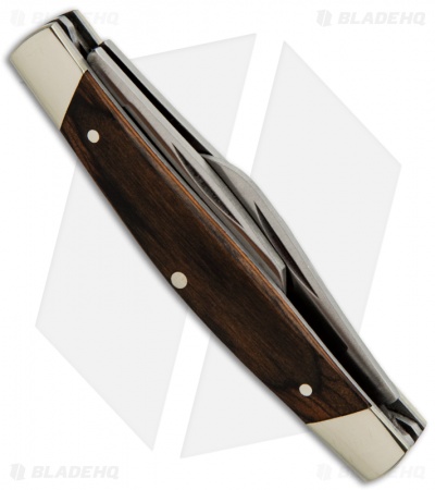 Buck Trio Knife 3.25" Woodgrain 0373BRS