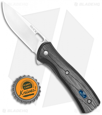 Buck Vantage Pro Small Liner Lock Knife (2.625" Satin S30V) 0342BKS