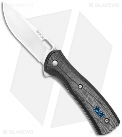Buck Vantage Pro Small Liner Lock Knife (2.625" Satin S30V) 0342BKS