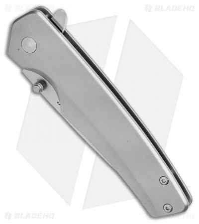 Buck Odessa Frame Lock Knife Stainless Steel (3.1" Satin) 0254SSS
