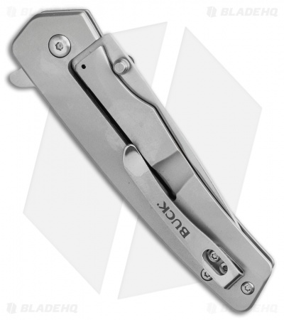 Buck Odessa Frame Lock Knife Stainless Steel (3.1" Satin) 0254SSS