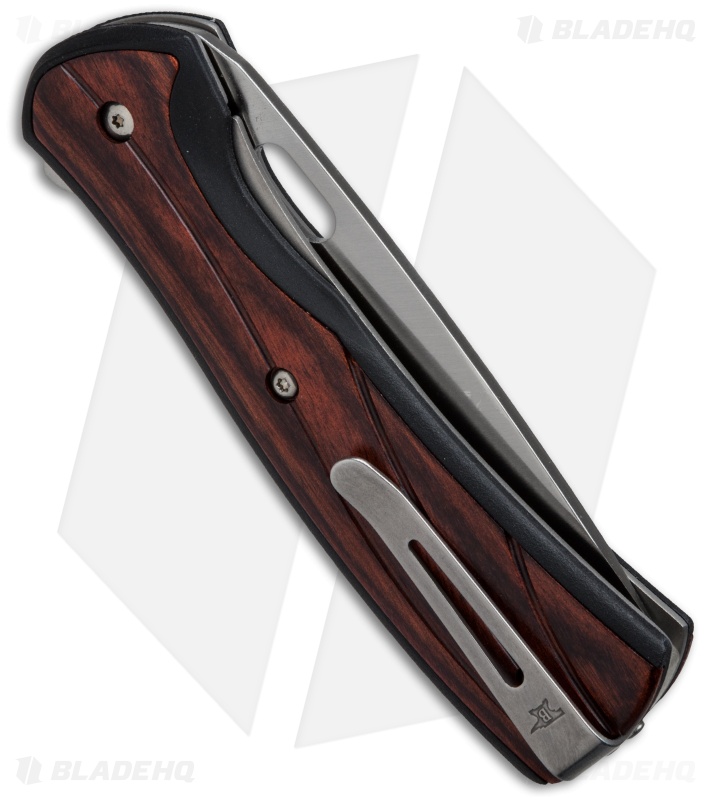 Buck Vantage Avid Large Knife Rosewood Dymondwood (3.25" Satin) 0346RWS