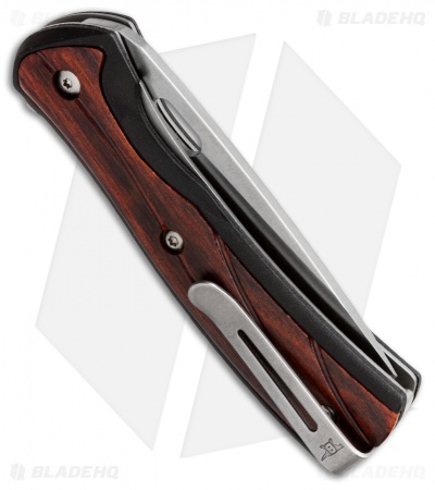 Buck Vantage Avid Small Knife Rosewood Dymondwood (2.5" Satin) 0341RWS