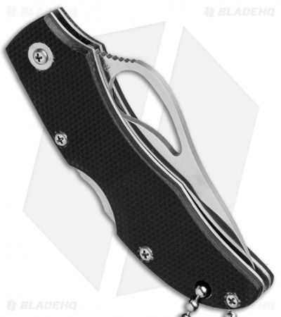 Byrd Finch  Lockback Knife Black G-10 (1.875" Satin) BY11GP