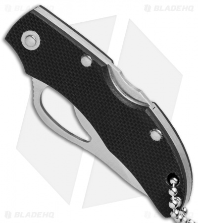 Byrd Finch  Lockback Knife Black G-10 (1.875" Satin) BY11GP