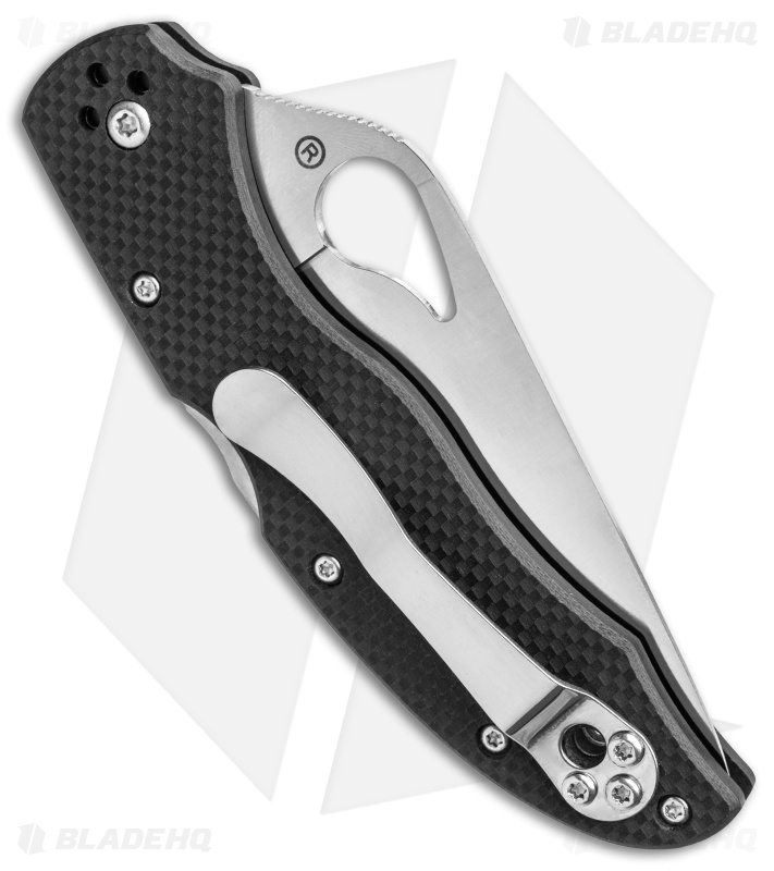 Byrd Harrier 2 Lock Back Knife Black G-10 (3.3" Satin Serr) BY01GPS2