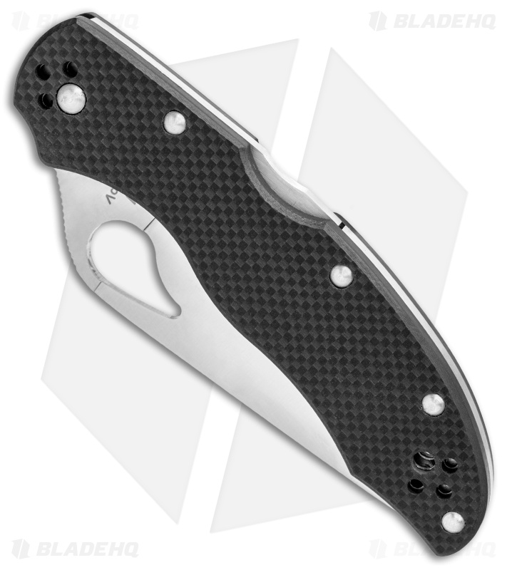 Byrd Harrier 2 Lock Back Knife Black G-10 (3.3" Satin Serr) BY01GPS2