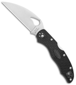 Byrd Harrier 2 Lockback Knife Wharncliffe Black FRN (3.4" Satin) BY01PBKWC2