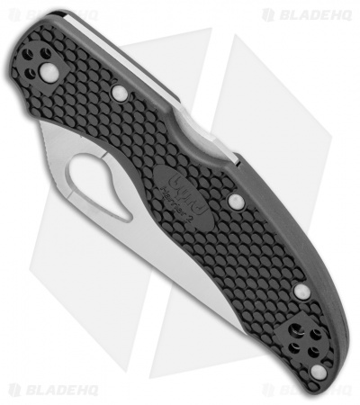 Byrd Harrier 2 Lightweight Lockback Knife Black FRN (3.36" Satin) BY01PBK2