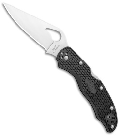 Byrd Harrier 2 Lightweight Lockback Knife Black FRN (3.36" Satin) BY01PBK2