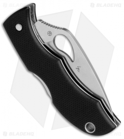 Byrd Starling 2 Lockback Knife Black G-10 (1.9" Satin) BY12GP2