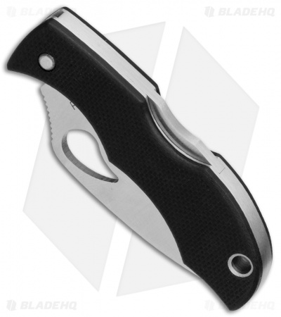 Byrd Starling 2 Lockback Knife Black G-10 (1.9" Satin) BY12GP2