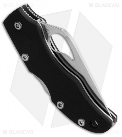 Byrd Finch 2 Lockback Knife Black G-10 (1.875" Satin) BY11GP2