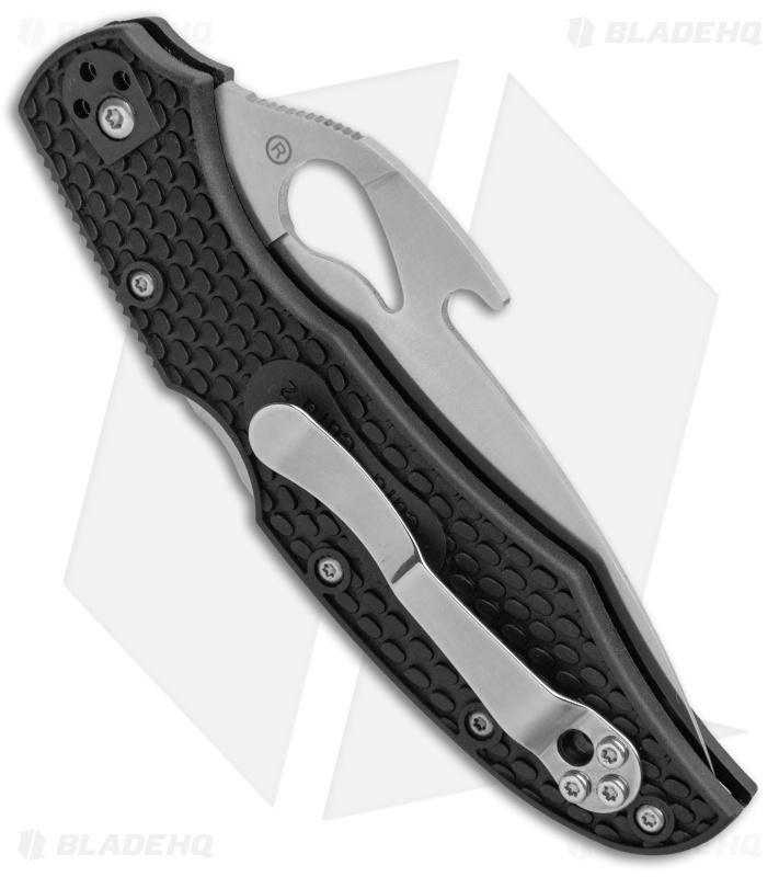 Byrd Cara Cara 2 Lockback w/ Emerson Opener FRN (3.75" Satin) BY03PBK2W *DISC*