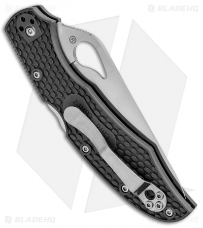 Byrd Cara Cara 2 Lockback Knife Gray FRN (3.75" Satin Serr) BY03PSGY2