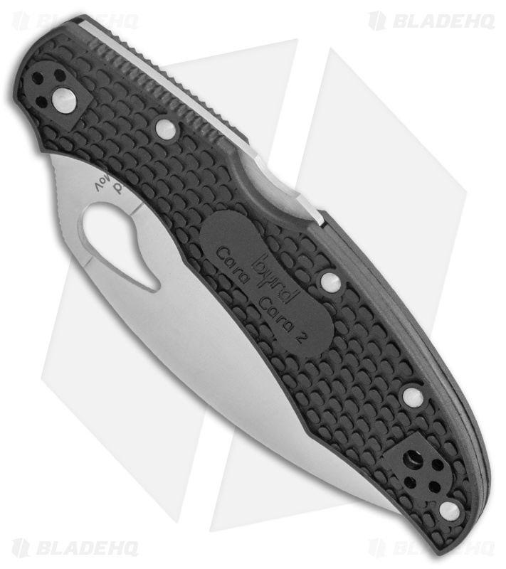 Byrd Cara Cara 2 Knife | Wharncliffe | Black | BY03PBKWC2 - Blade HQ