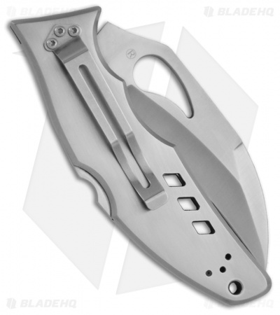 Byrd Crossbill Lockback Knife Stainless Steel (3.5" Satin) BY07P