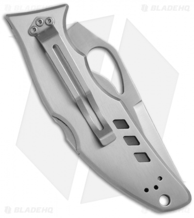 Byrd Flight Lockback Knife Stainless Steel (3.44" Satin Serr) BY05PS