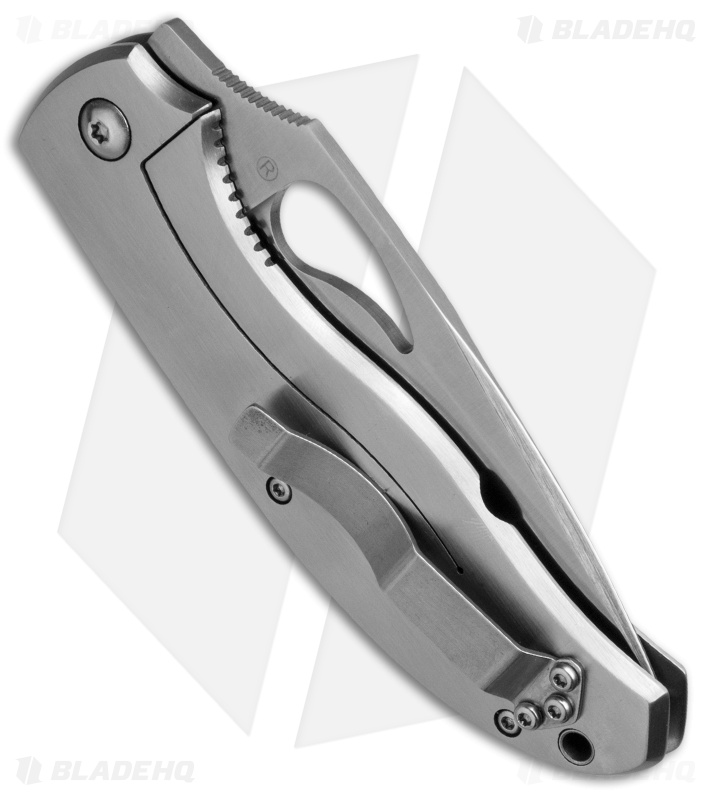 Byrd CatByrd Frame Lock Knife Stainless Steel (3.5" Satin) BY18P 