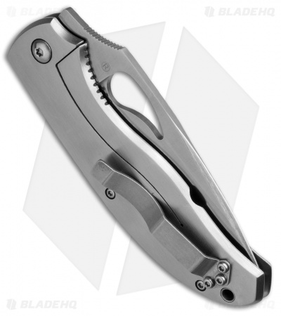 Byrd CatByrd Frame Lock Knife Stainless Steel (3.5" Satin) BY18P 