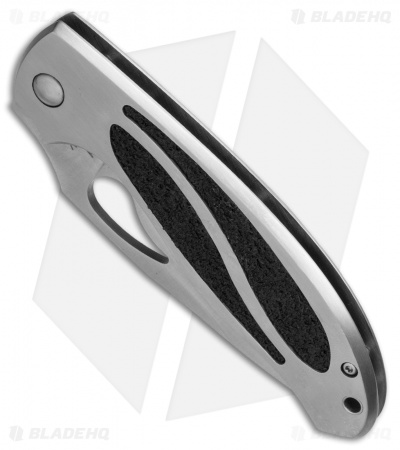 Byrd CatByrd Frame Lock Knife Stainless Steel (3.5" Satin) BY18P 