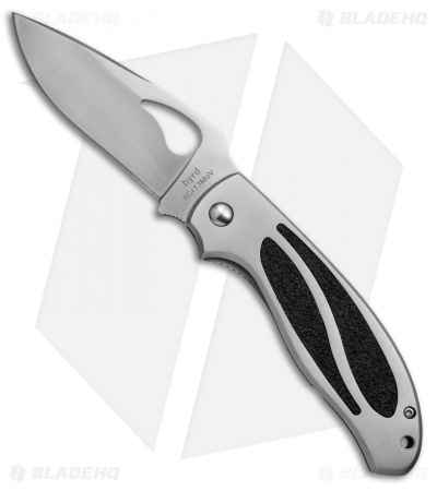 Byrd CatByrd Frame Lock Knife Stainless Steel (3.5" Satin) BY18P 