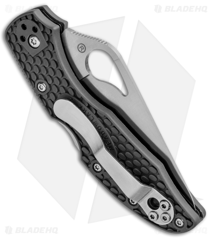 Byrd Meadowlark 2 Lockback Knife Gray FRN (2.84" Satin Ser) BY04PSGY2