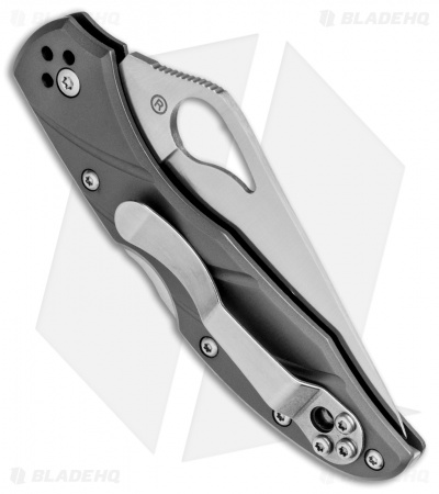 Byrd Meadowlark 2 Lockback Knife Titanium (3" Satin) BY04TIP2