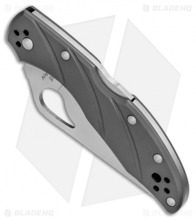 Byrd Meadowlark 2 Lockback Knife Titanium (3" Satin) BY04TIP2