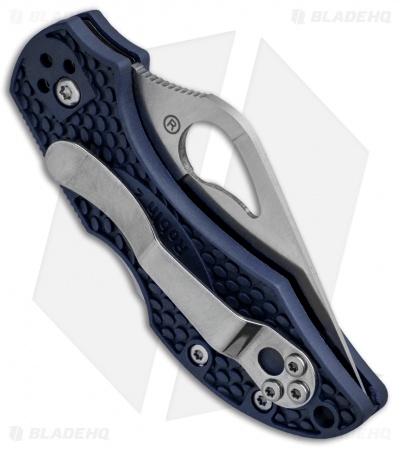 Byrd Robin 2 Lockback Knife Blue FRN (2.375" Satin) BY10PBL2